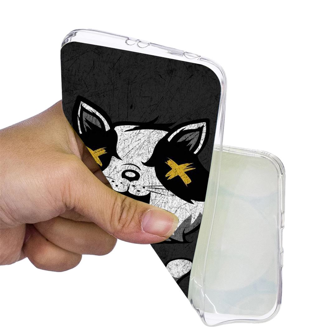 Printed Designer Soft Silicon Mobile Case Cover