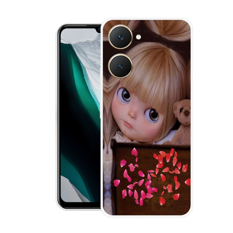 Printed Designer Soft Silicon Mobile Case Cover