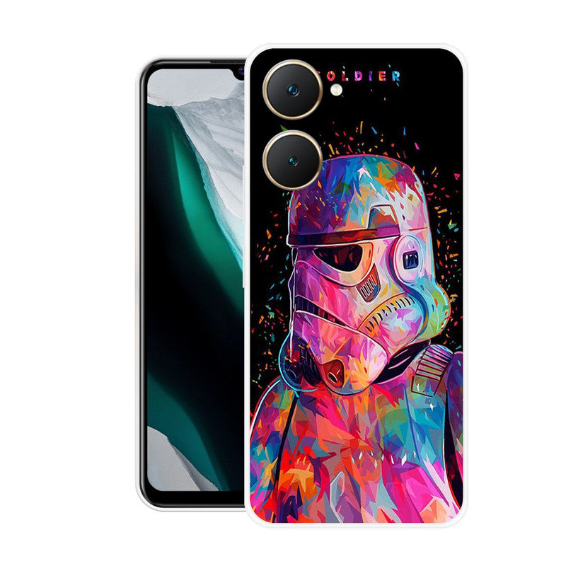 Printed Designer Soft Silicon Mobile Case Cover
