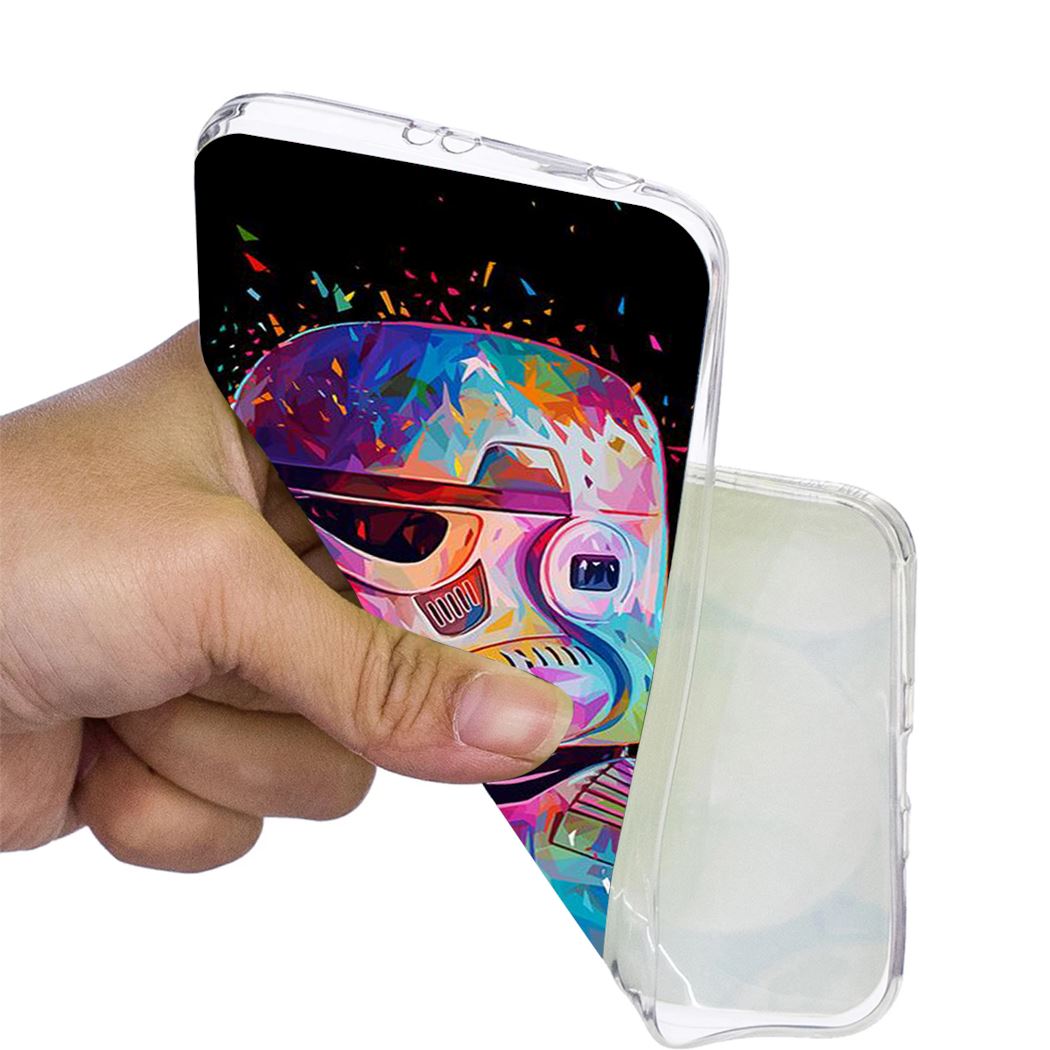Printed Designer Soft Silicon Mobile Case Cover