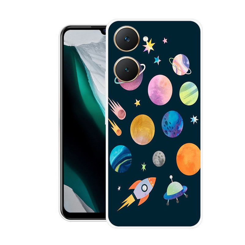 Printed Designer Soft Silicon Mobile Case Cover