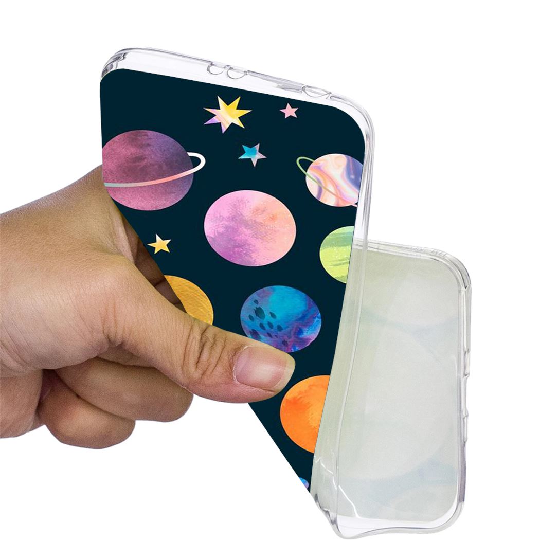 Printed Designer Soft Silicon Mobile Case Cover