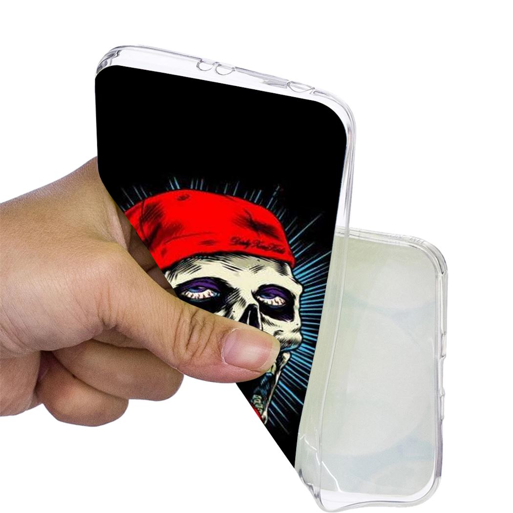 Printed Designer Soft Silicon Mobile Case Cover