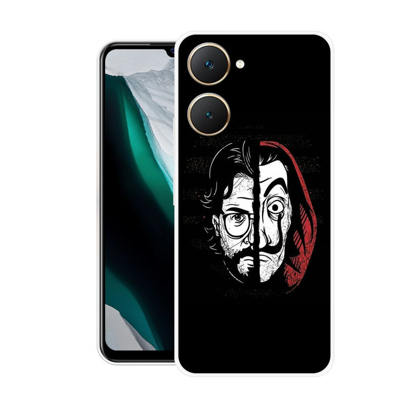 Printed Designer Soft Silicon Mobile Case Cover