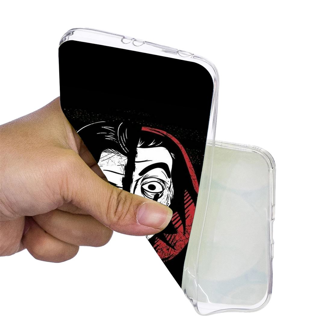 Printed Designer Soft Silicon Mobile Case Cover