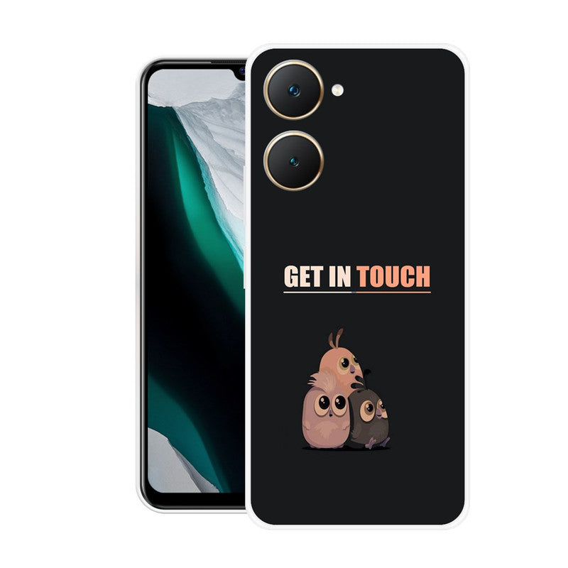 Printed Designer Soft Silicon Mobile Case Cover