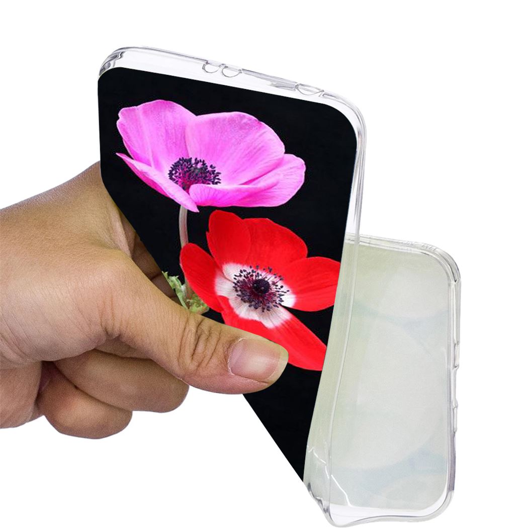 Printed Designer Soft Silicon Mobile Case Cover