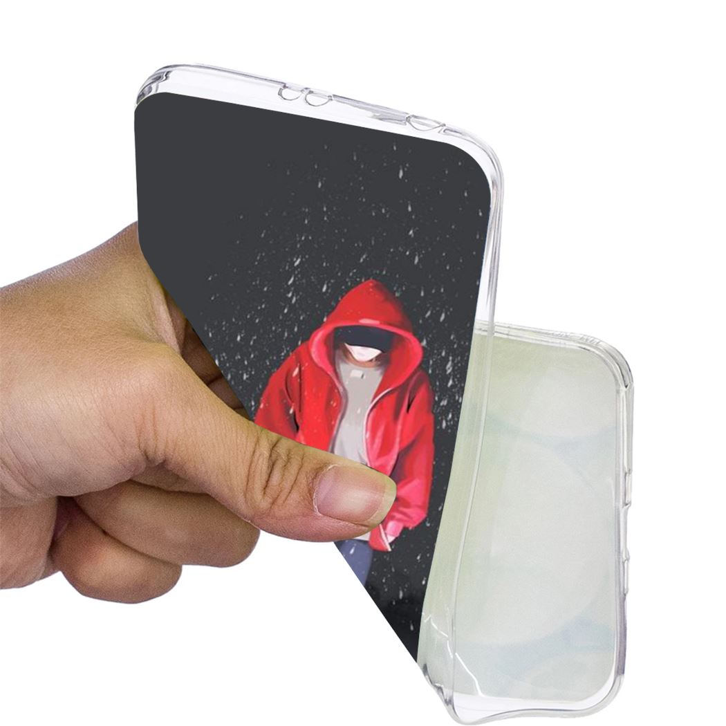 Printed Designer Soft Silicon Mobile Case Cover