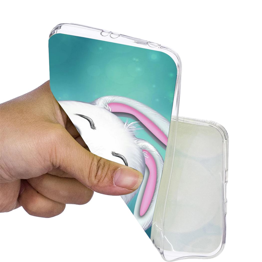 Printed Designer Soft Silicon Mobile Case Cover