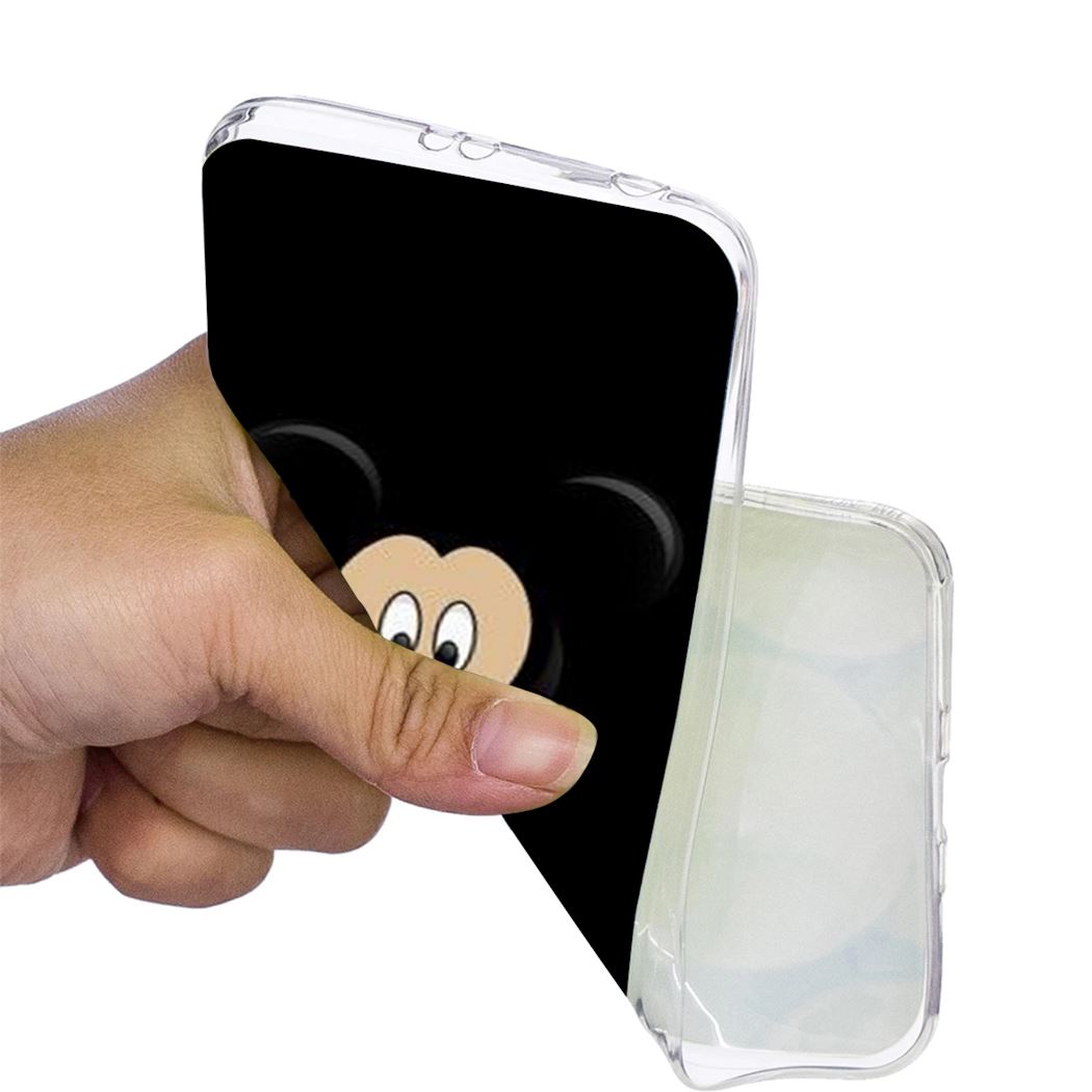 Printed Designer Soft Silicon Mobile Case Cover