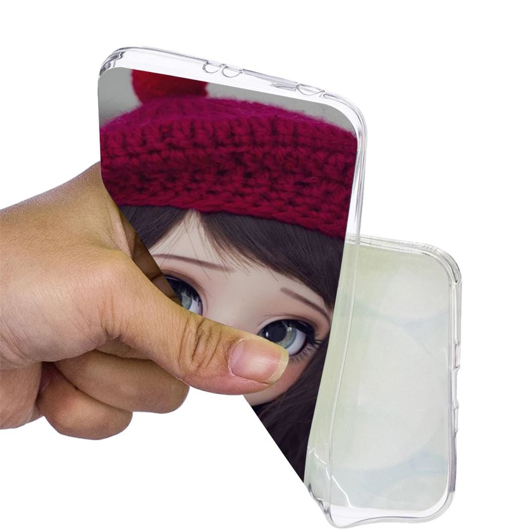 Printed Designer Soft Silicon Mobile Case Cover