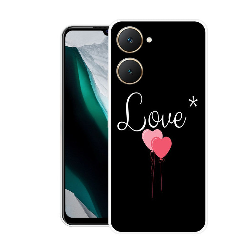 Printed Designer Soft Silicon Mobile Case Cover