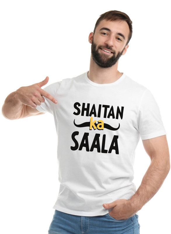 Printed Designer White Sports Solid Slim Fit Crew Neck T-Shirts For Regular Wear