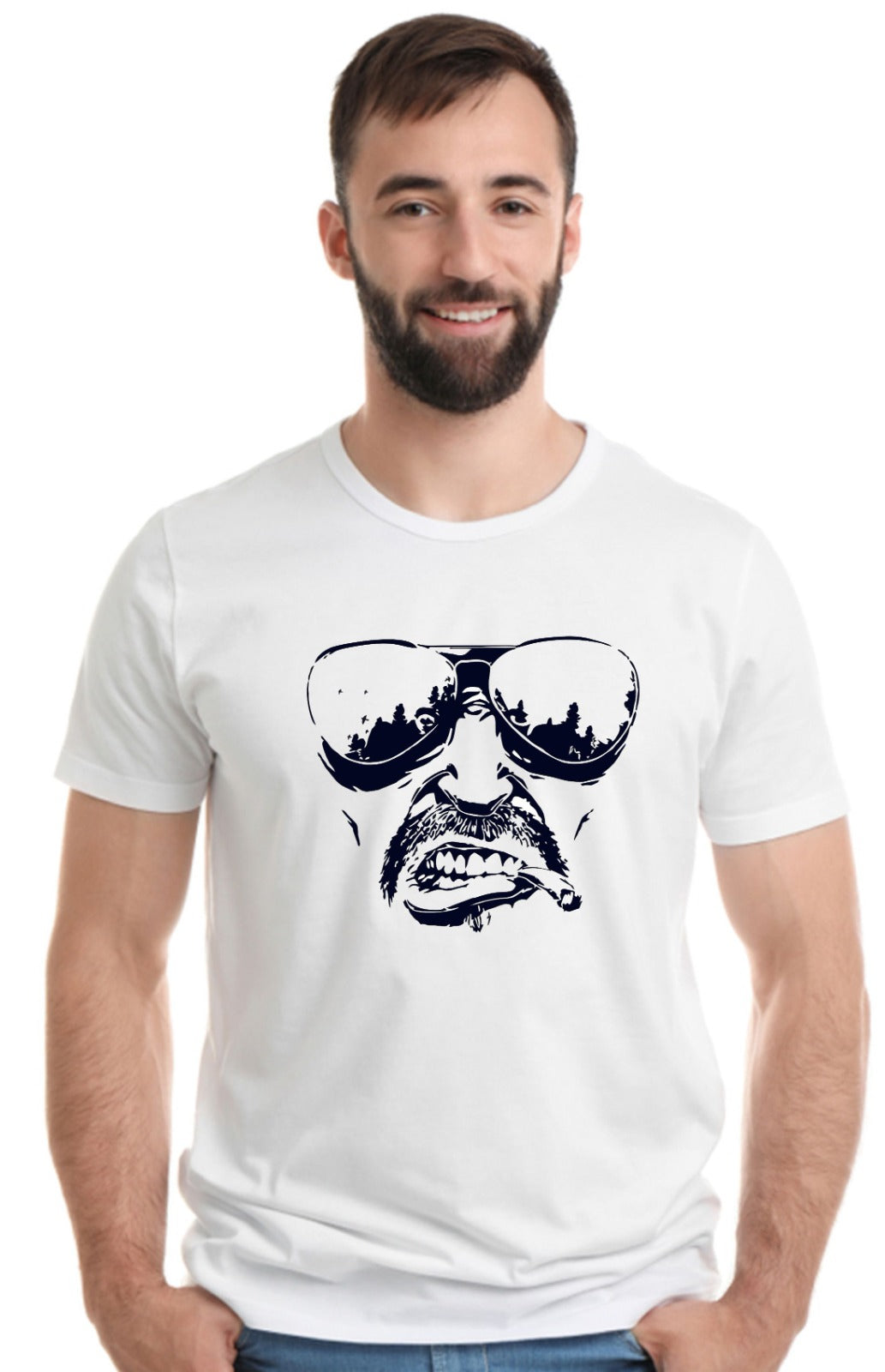 Printed Designer White Sports Solid Slim Fit Crew Neck T-Shirts For Regular Wear