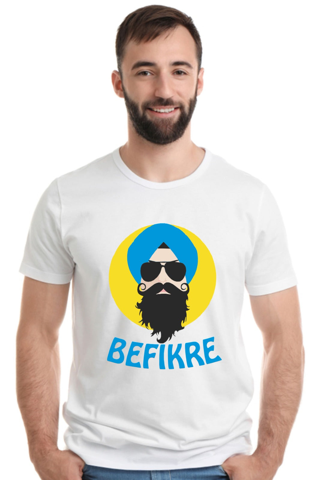 Printed Designer White Sports Solid Slim Fit Crew Neck T-Shirts For Regular Wear