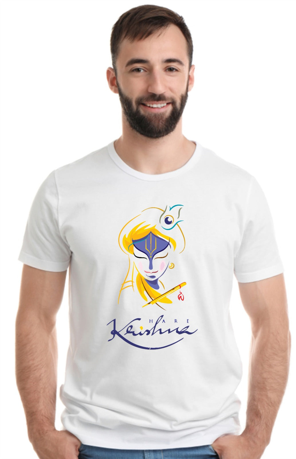 Printed Designer White Sports Solid Slim Fit Crew Neck T-Shirts For Regular Wear