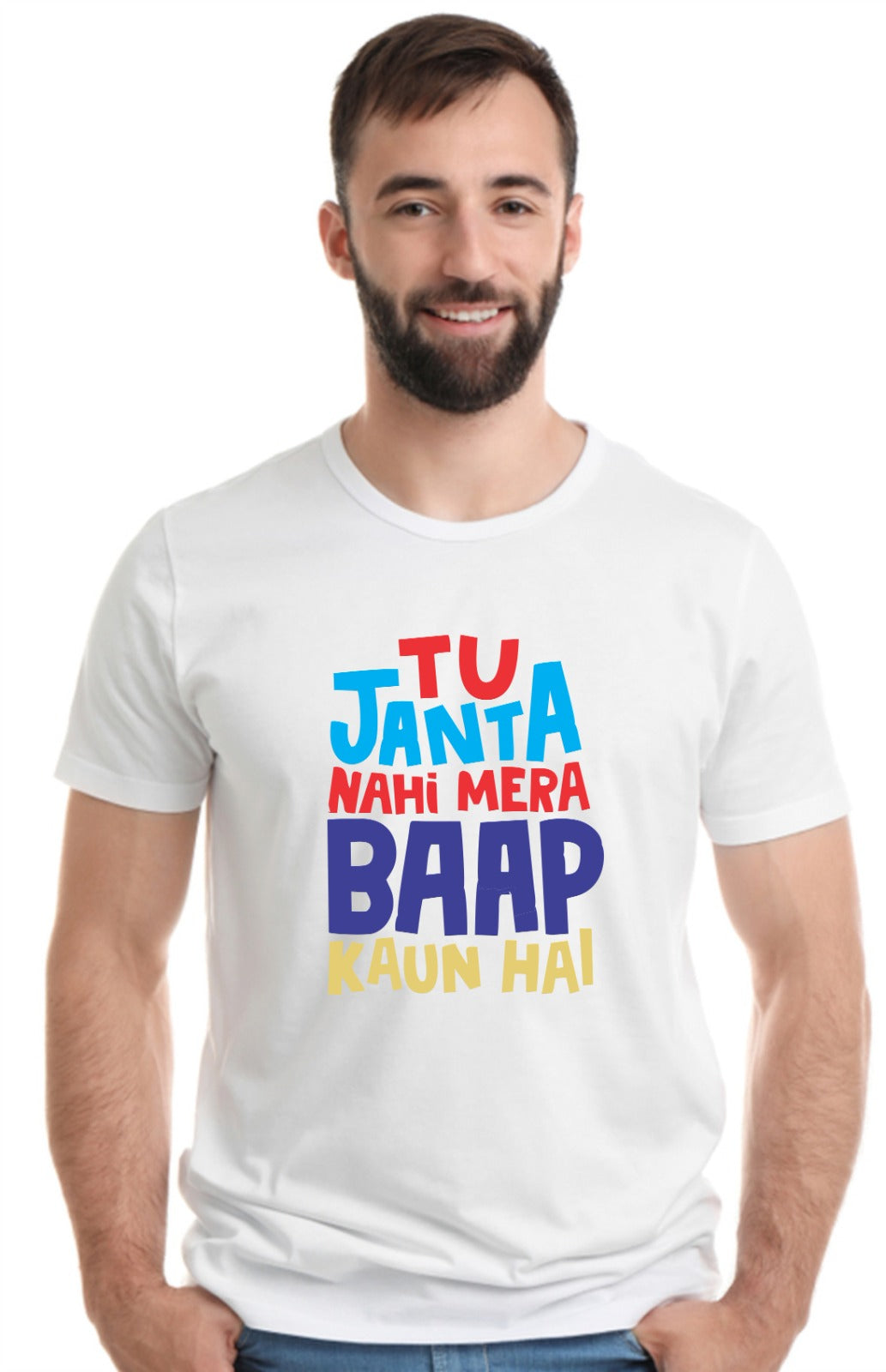 Printed Designer White Sports Solid Slim Fit Crew Neck T-Shirts For Regular Wear