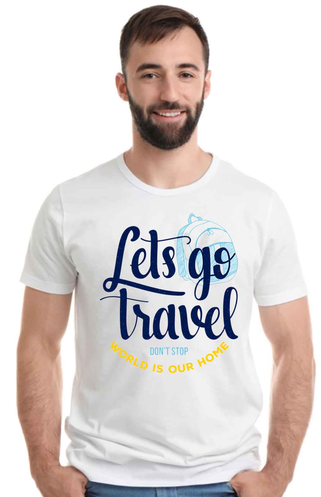 Printed Designer White Sports Solid Slim Fit Crew Neck T-Shirts For Regular Wear