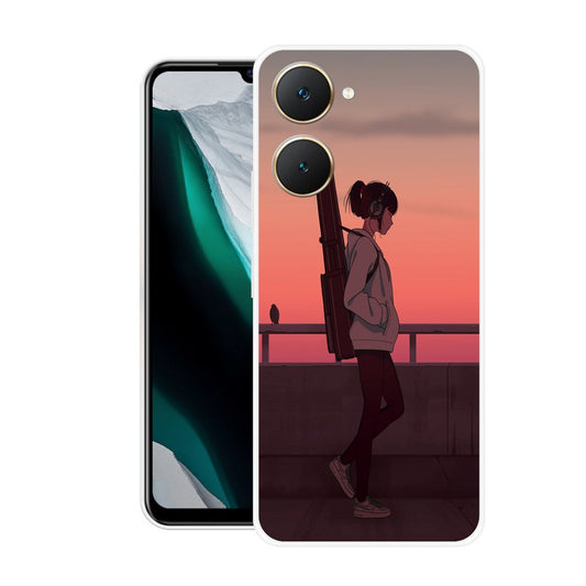 Printed Designer Soft Silicon Mobile Case Cover