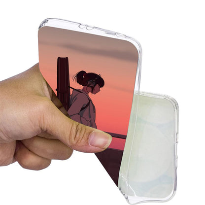 Printed Designer Soft Silicon Mobile Case Cover