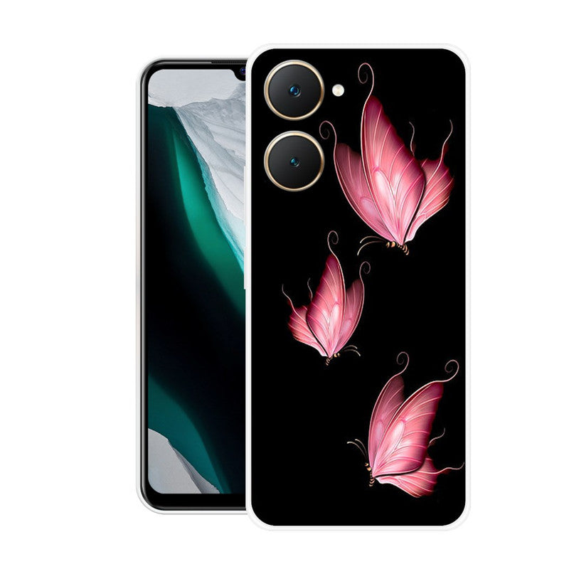 Printed Designer Soft Silicon Mobile Case Cover