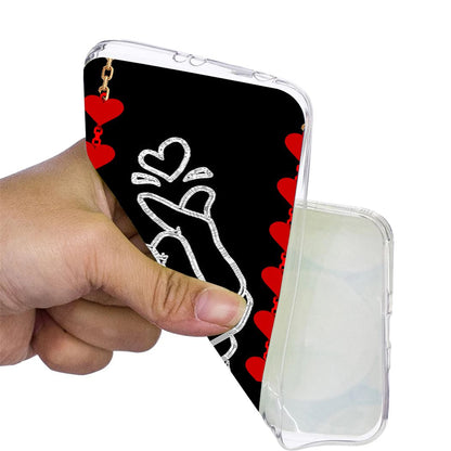 Printed Designer Soft Silicon Mobile Case Cover