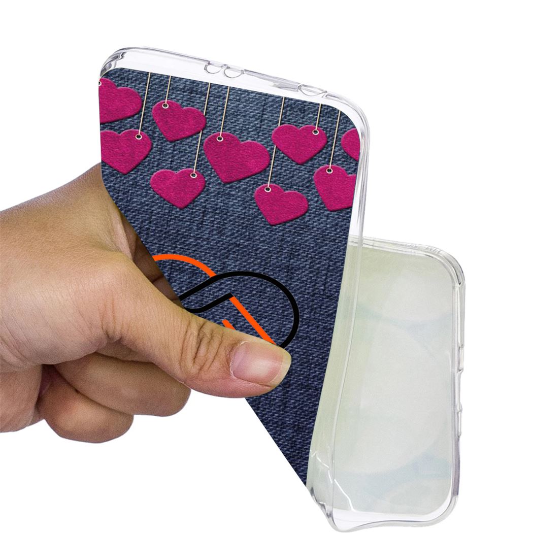 Printed Designer Soft Silicon Mobile Case Cover