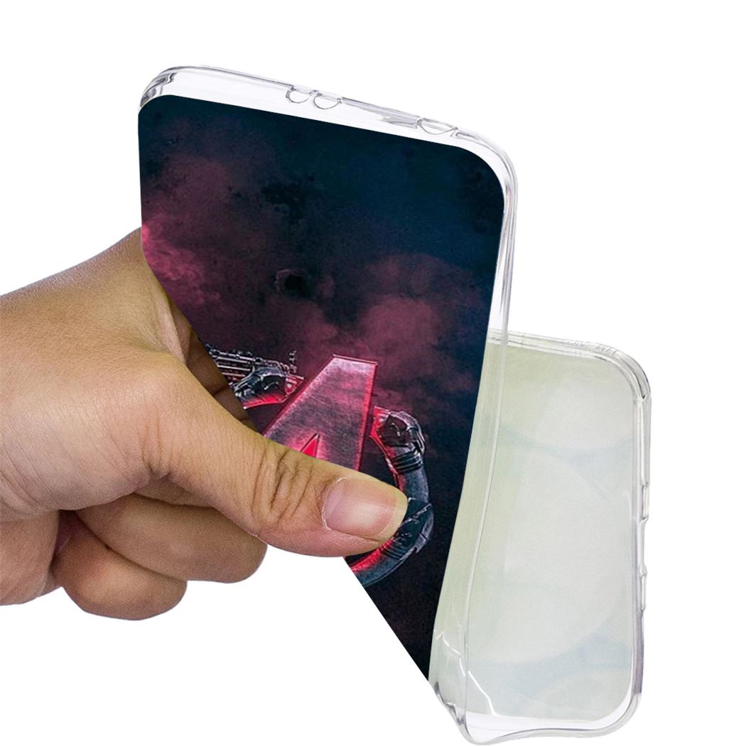 Printed Designer Soft Silicon Mobile Case Cover