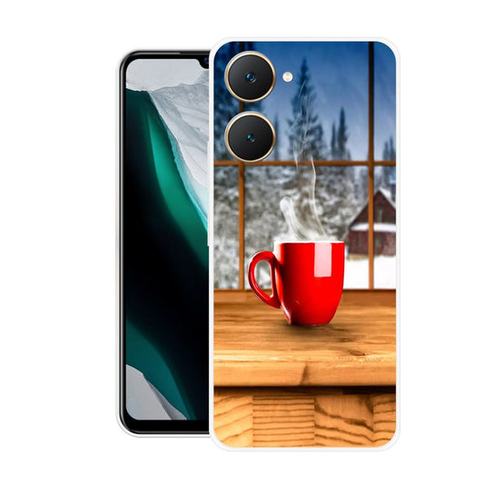 Printed Designer Soft Silicon Mobile Case Cover