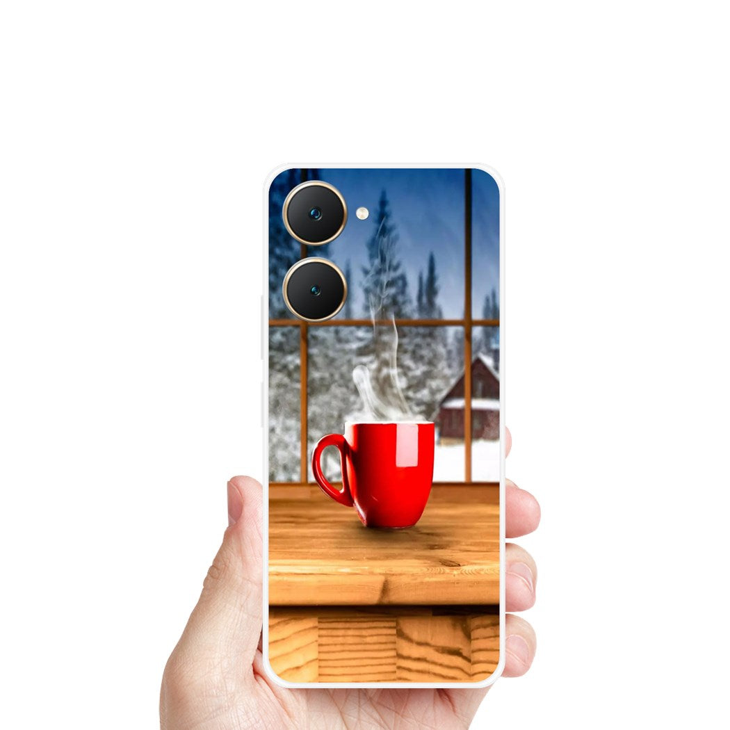Printed Designer Soft Silicon Mobile Case Cover