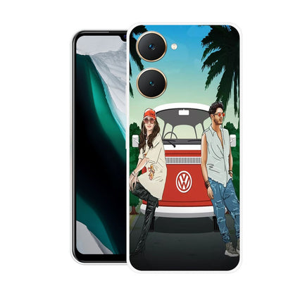 Printed Designer Soft Silicon Mobile Case Cover