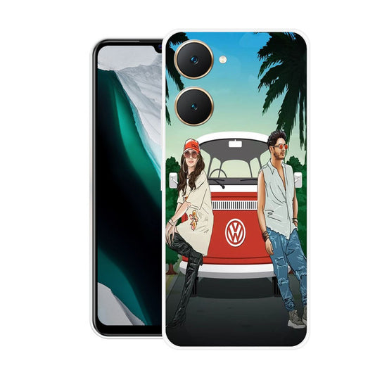 Printed Designer Soft Silicon Mobile Case Cover