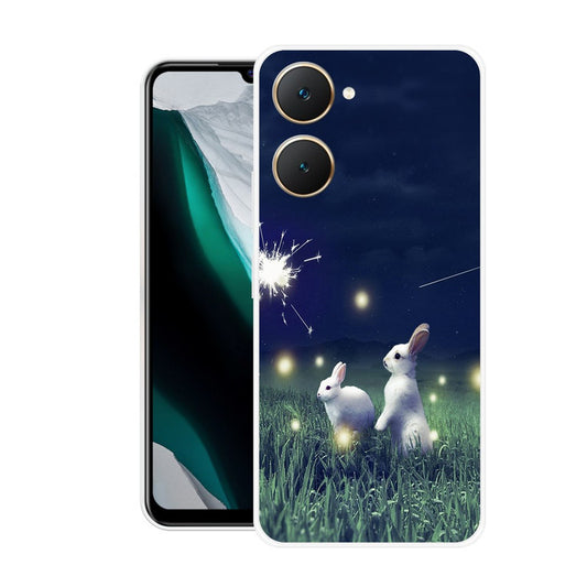 Printed Designer Soft Silicon Mobile Case Cover