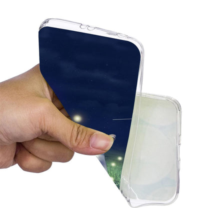 Printed Designer Soft Silicon Mobile Case Cover