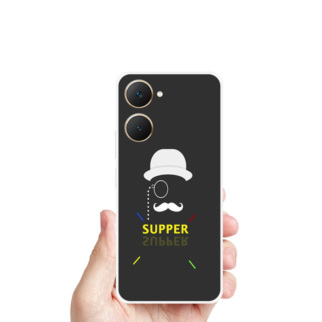 Printed Designer Soft Silicon Mobile Case Cover