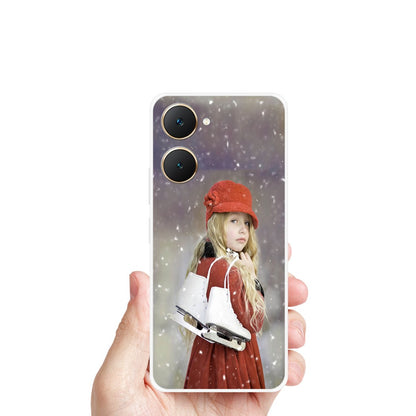 Printed Designer Soft Silicon Mobile Case Cover