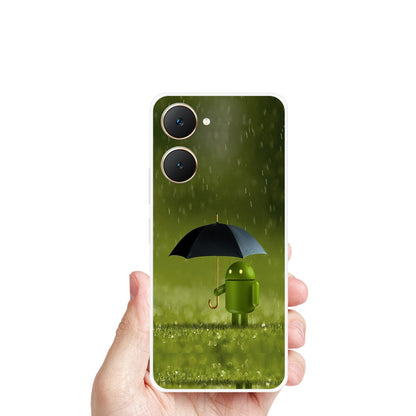 Printed Designer Soft Silicon Mobile Case Cover