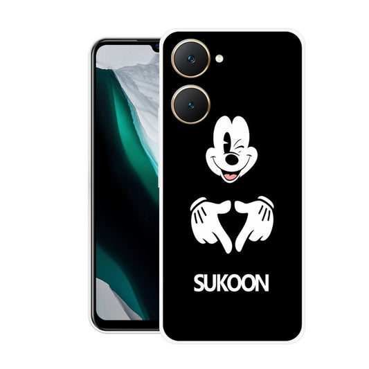 Printed Designer Soft Silicon Mobile Case Cover