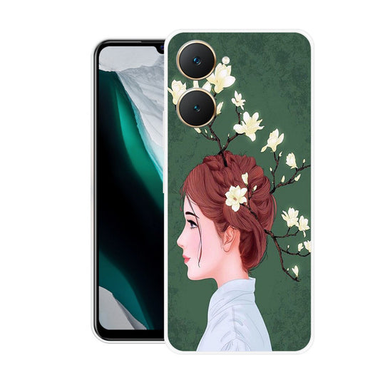 Printed Designer Soft Silicon Mobile Case Cover