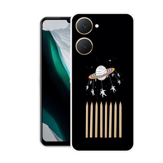 Printed Designer Soft Silicon Mobile Case Cover