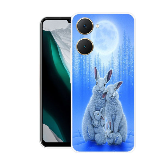 Printed Designer Soft Silicon Mobile Case Cover