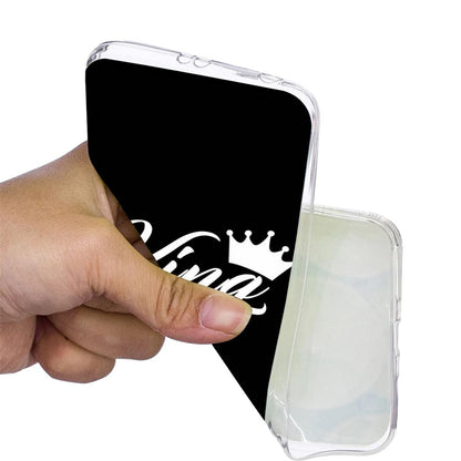 Printed Designer Soft Silicon Mobile Case Cover