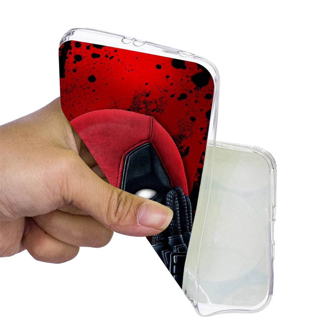 Printed Designer Soft Silicon Mobile Case Cover