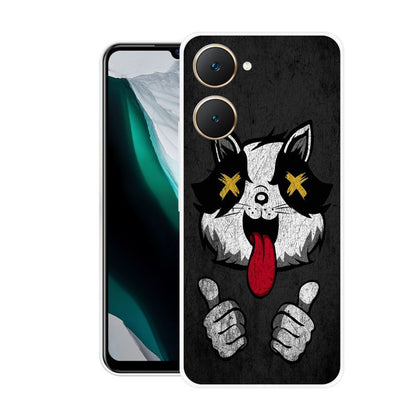 Printed Designer Soft Silicon Mobile Case Cover