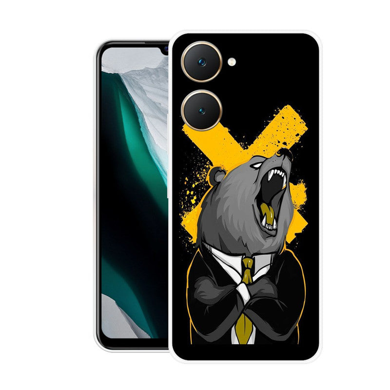Printed Designer Soft Silicon Mobile Case Cover