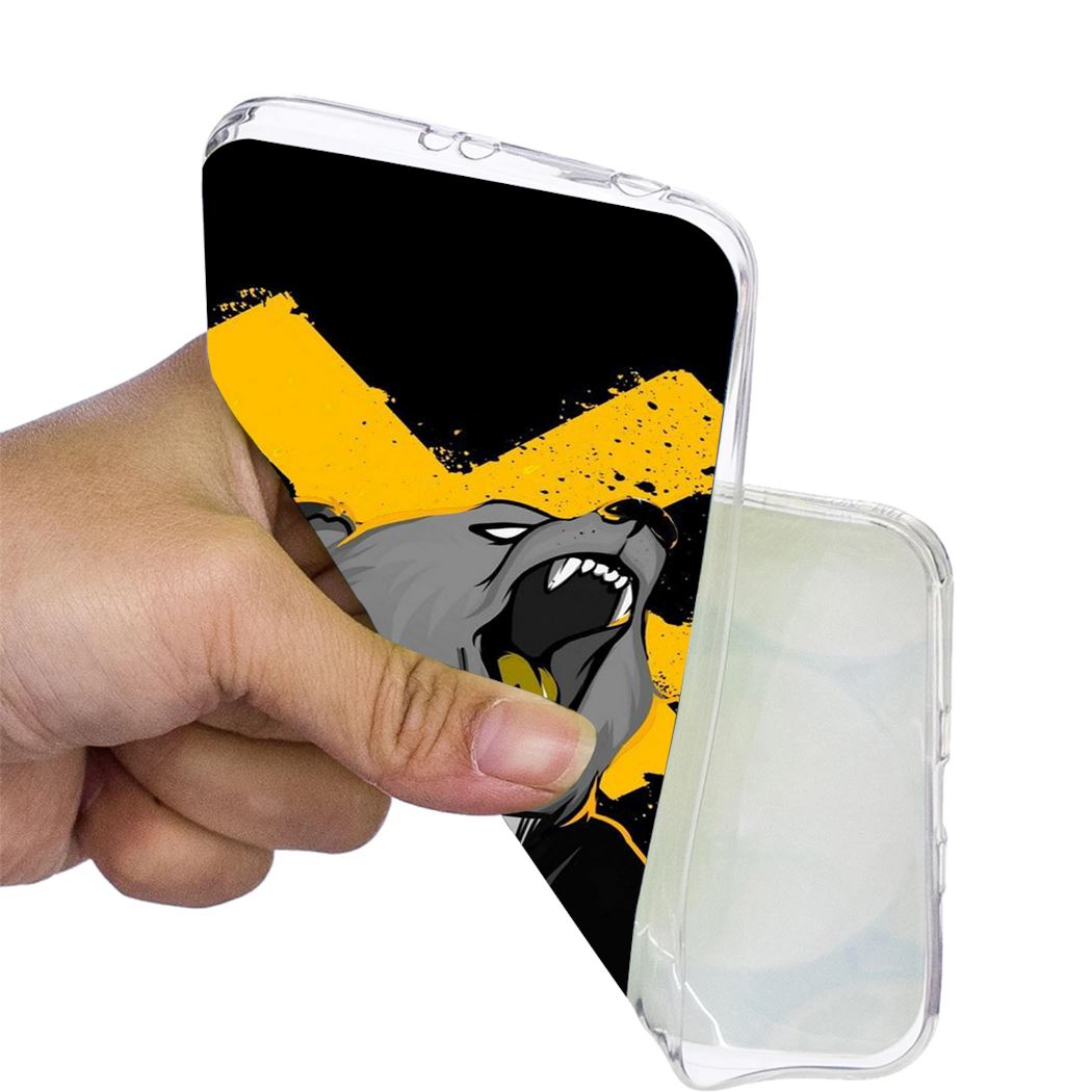 Printed Designer Soft Silicon Mobile Case Cover