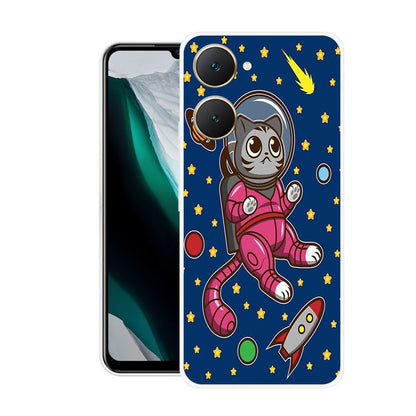 Printed Designer Soft Silicon Mobile Case Cover