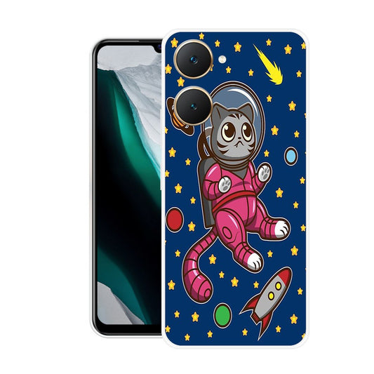 Printed Designer Soft Silicon Mobile Case Cover