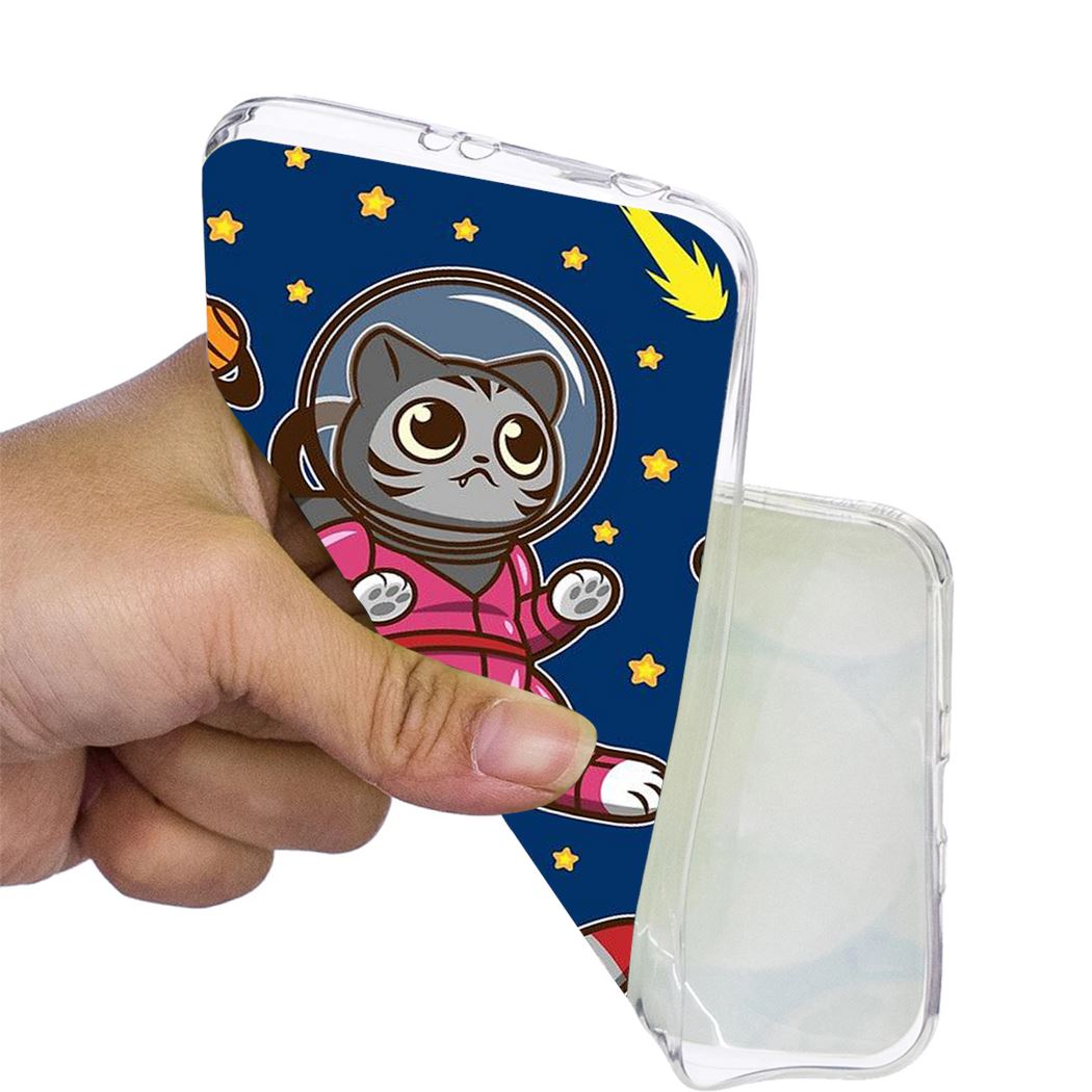 Printed Designer Soft Silicon Mobile Case Cover