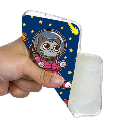 Printed Designer Soft Silicon Mobile Case Cover
